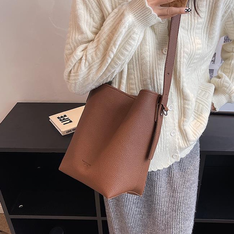 Túi Đeo Vai Thời Trang retro Cao Cấp Dễ Phối Đồ Cho Nữ