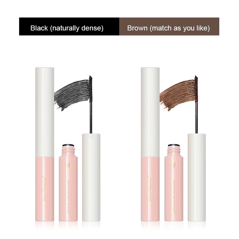 [Hàng mới về] Mascara sợi tơ 3d KISS BEAUTY kháng nước chống nhòe lâu trôi