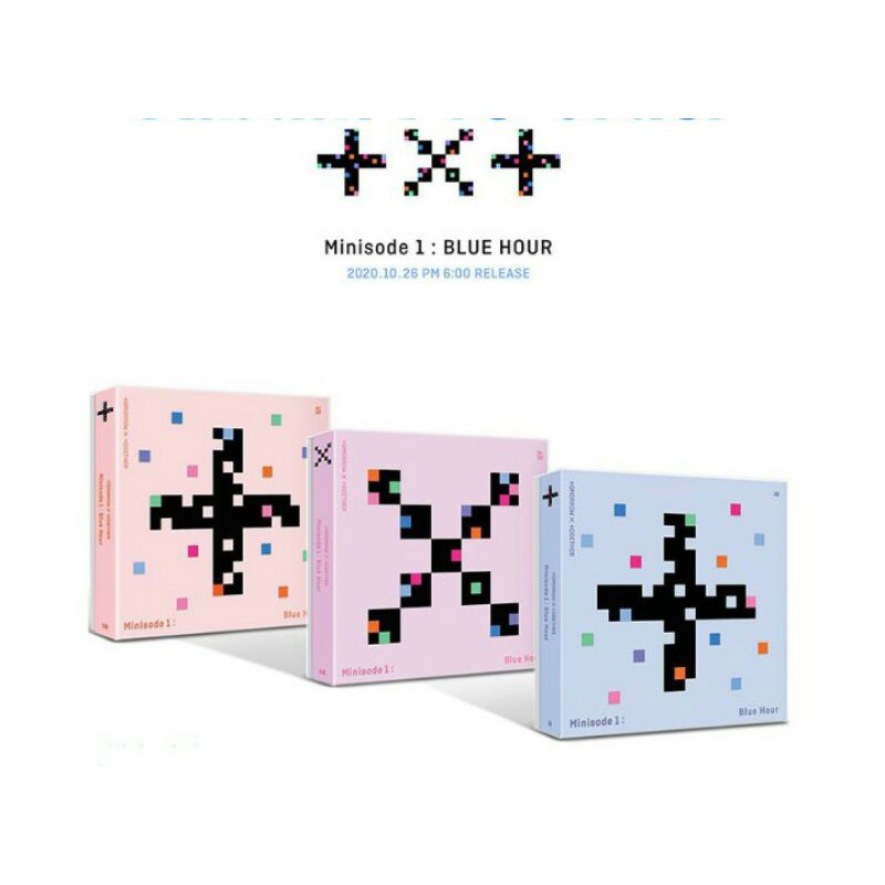 Bộ ảnh TXT - MINISODE1 : BLUE HOUR chính hãng
