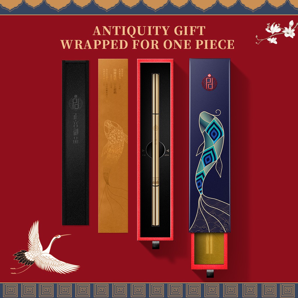 Chì kẻ chân mày ZEESEA phong cách cung đình Trung Hoa cổ trang 64g | BigBuy360 - bigbuy360.vn