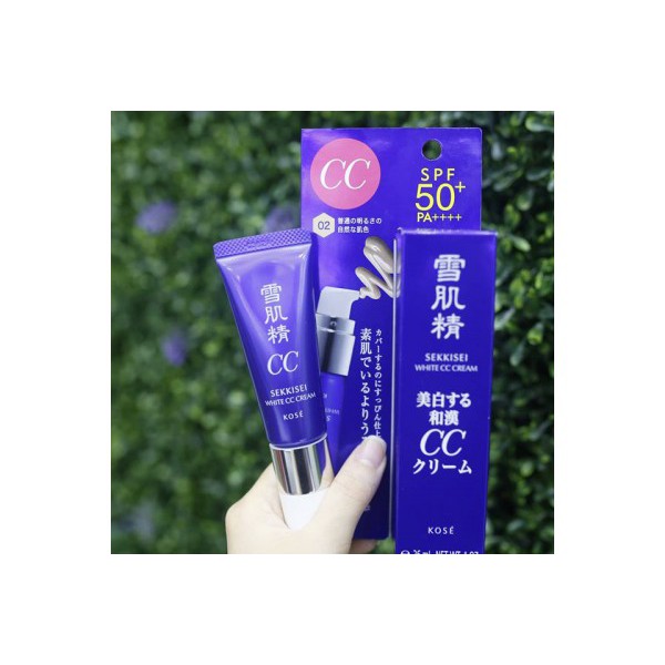 KEM TRANG ĐIỂM CC KOSE SEKKISEI  26gr | BigBuy360 - bigbuy360.vn