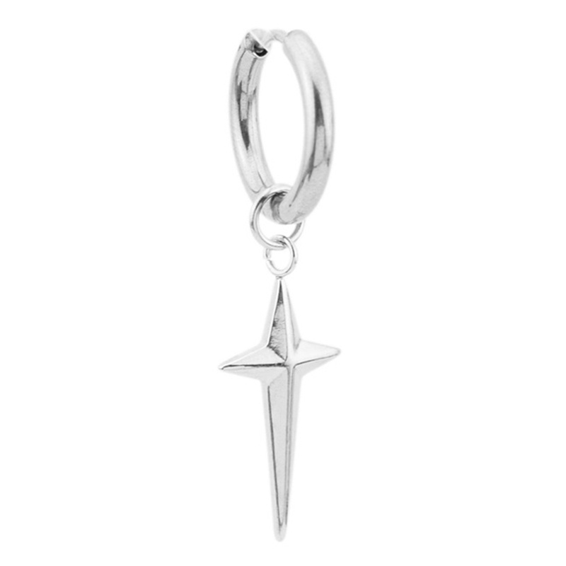 Tmdbyx Khuyên Tai Hình Thánh Giá Phong Cách Đơn Giản Cho Nữ