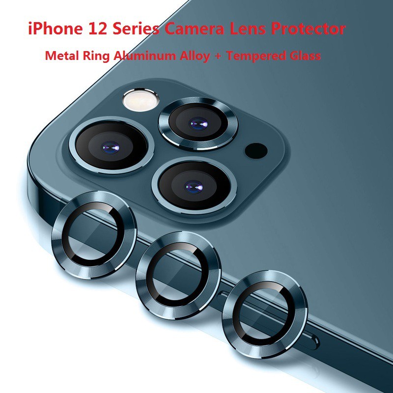 [ CÓ IPHONE 12] Viền bảo vệ camera iphone 11/ iphone 11 pro/11 promax kèm viền