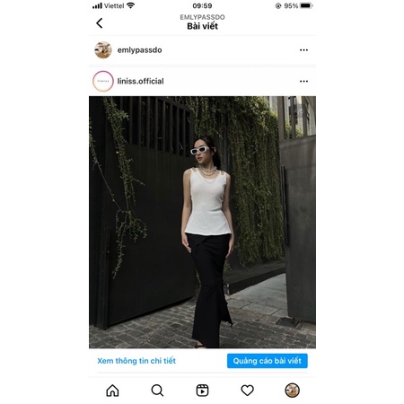 Áo Liniss Kepper Top