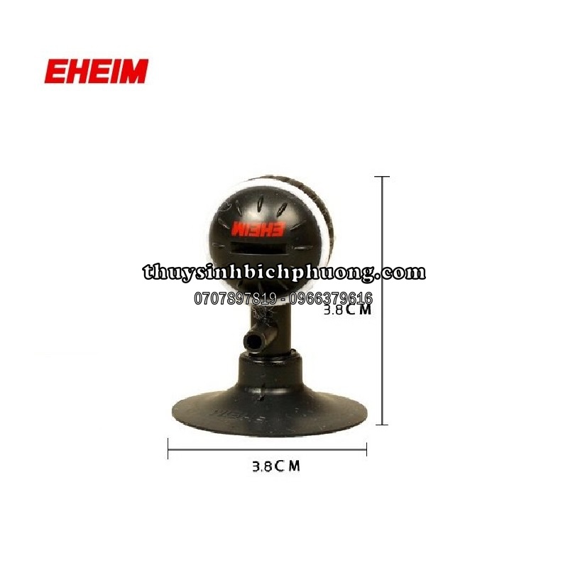ĐẦU SỦI OXY EHEIM AIR DIFFUSER - BÉC SIÊU MỊN CAO CẤP DÀNH CHO BỂ CÁ HỒ THỦY SINH