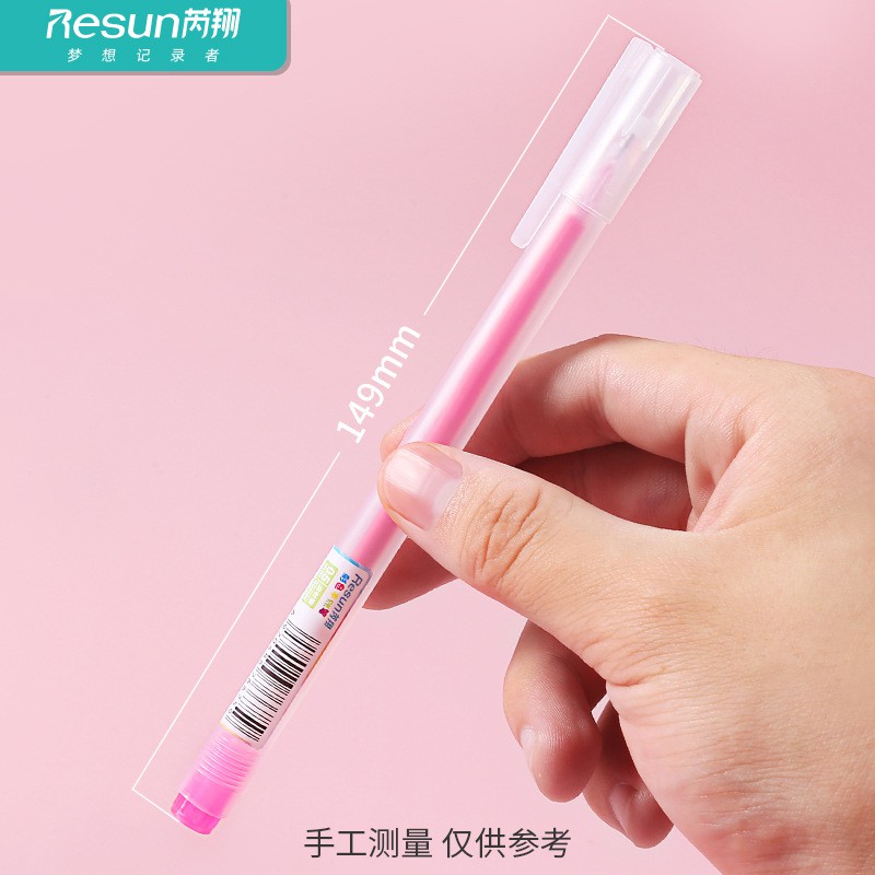 Bút Mực Gel 12 Màu Sắc Độc Đáo