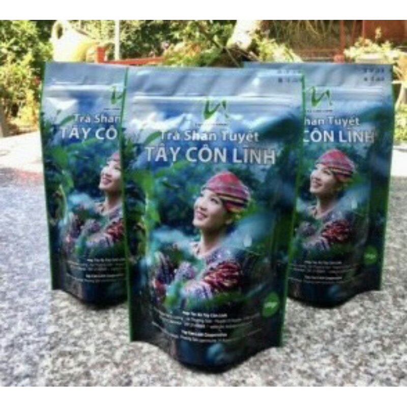 trà shan tuyết cổ thụ tây côn lĩnh ( 100gr/1 gói)