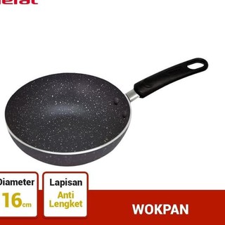 Tefal chảo chống dính n7r natura wokpan teflon 16cm