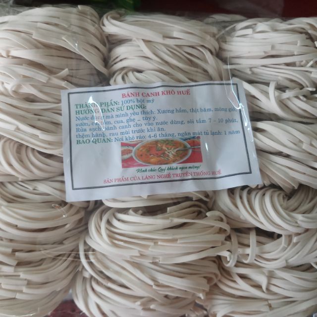 Bánh canh khô Huế
