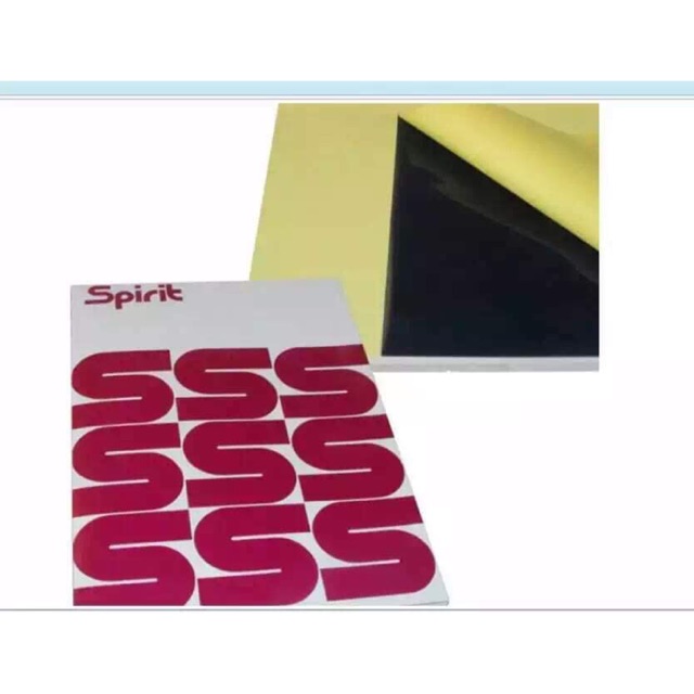 Giấy scan hình xăm 100 Tờ, hộp giấy than scan hình xăm, giấy scan 4 lớp giá rẻ, dụng cụ xăm tattoo