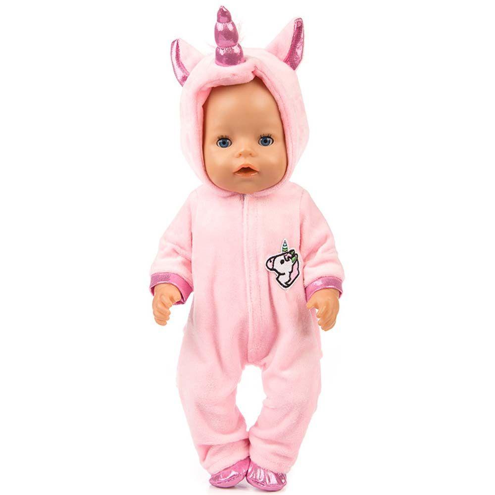 Đầm Đồ Chơi Búp Bê Nhiều Màu Đáng Yêu 17 inch 43cm