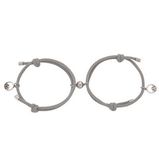 Set 2 Vòng Tay Bện Dây Thừng Dành Cho Cặp Đôi