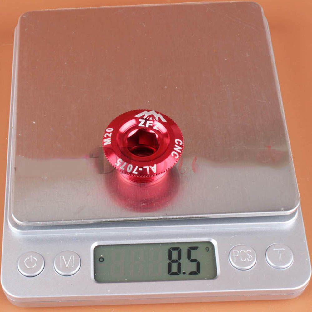 1 Vỏ Tay Quay Bằng Nhôm M20 Cho Xe Đạp Leo Núi