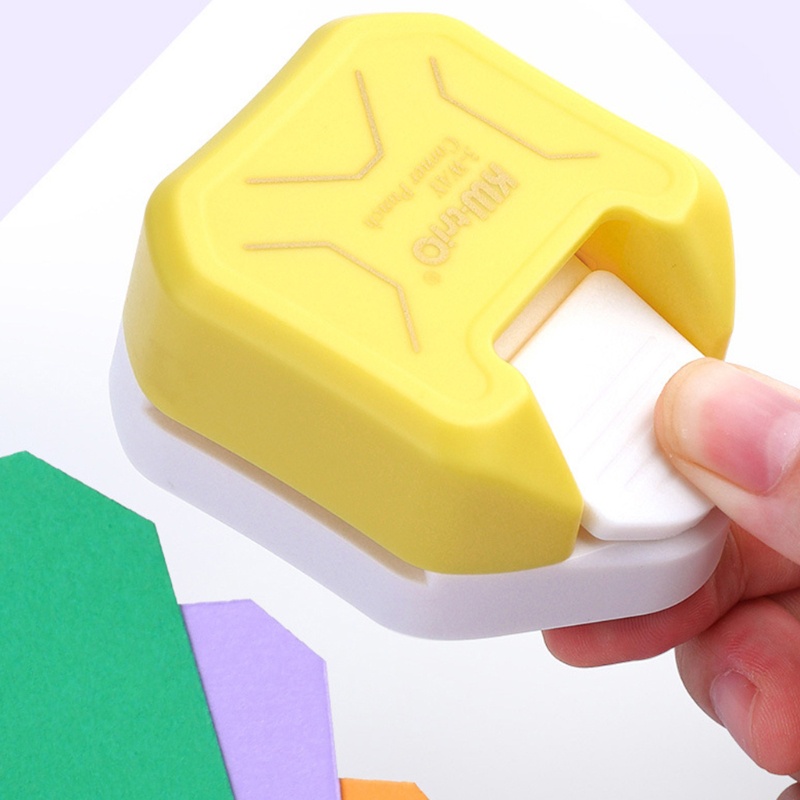 Dụng cụ cắt góc giấy 3 chiều tiện lợi