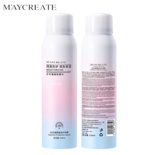 Xịt chống nắng maycreate 150ml spf 30+++