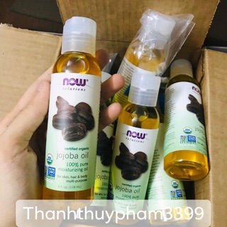 [Giá sập sàn - Date: 03/2022] Tinh dầu Jojoba Now nguyên chất 100%