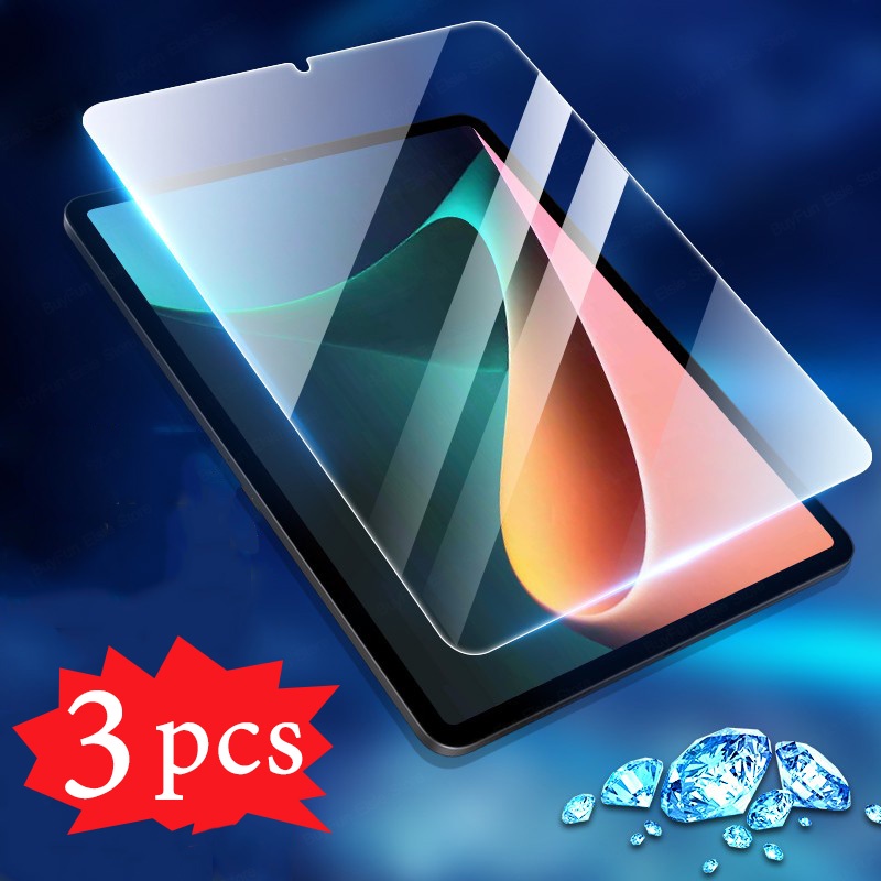 Set 3 kính cường lực bảo vệ toàn màn hình cho Xiaomi Pad 5 Pro Mi Pad5 Pro 5Pro