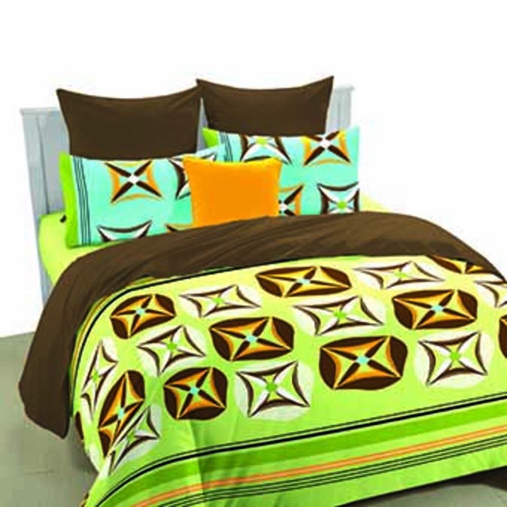 Bộ ga áo gối Cotton Rich NV Arena 1m4x2m 1m6x2m 1m8x2m +20cm