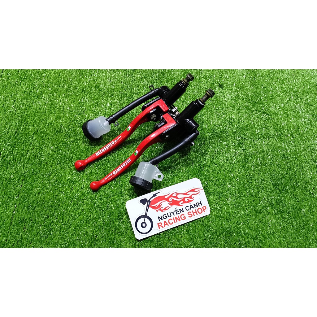 Cặp tay côn dầu tay thắng dầu âm cho xe máy