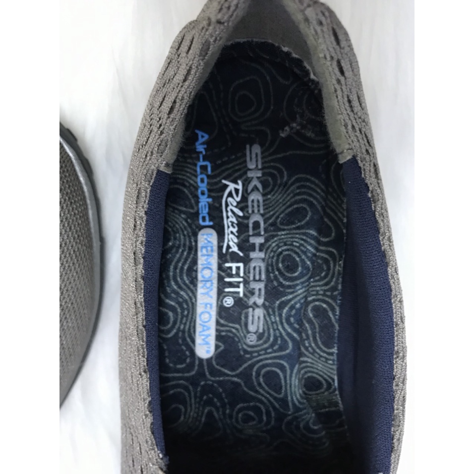 Giày Skechers air-cooled memory foam thể thao nữ kiểu xỏ