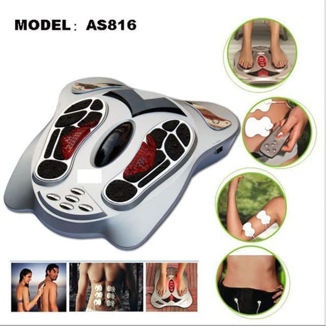 Máy Massage Chân Châm Cứu Bấm Huyệt Xung Điện Hồng Ngoại Heath Protection Instrument