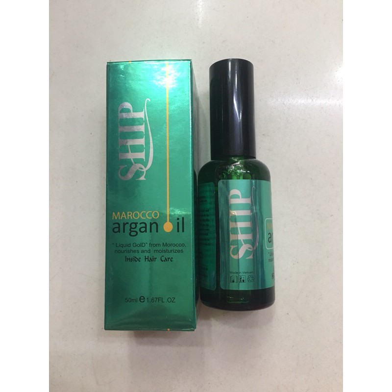 Serum dưỡng tóc Ship hương nước hoa 50ml