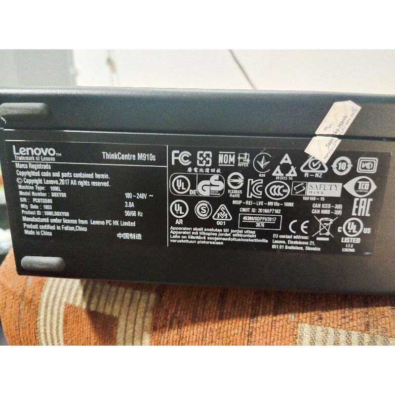 Combo máy tính để bàn Lenovo Thinkcentre và màn hình AOC | BigBuy360 - bigbuy360.vn