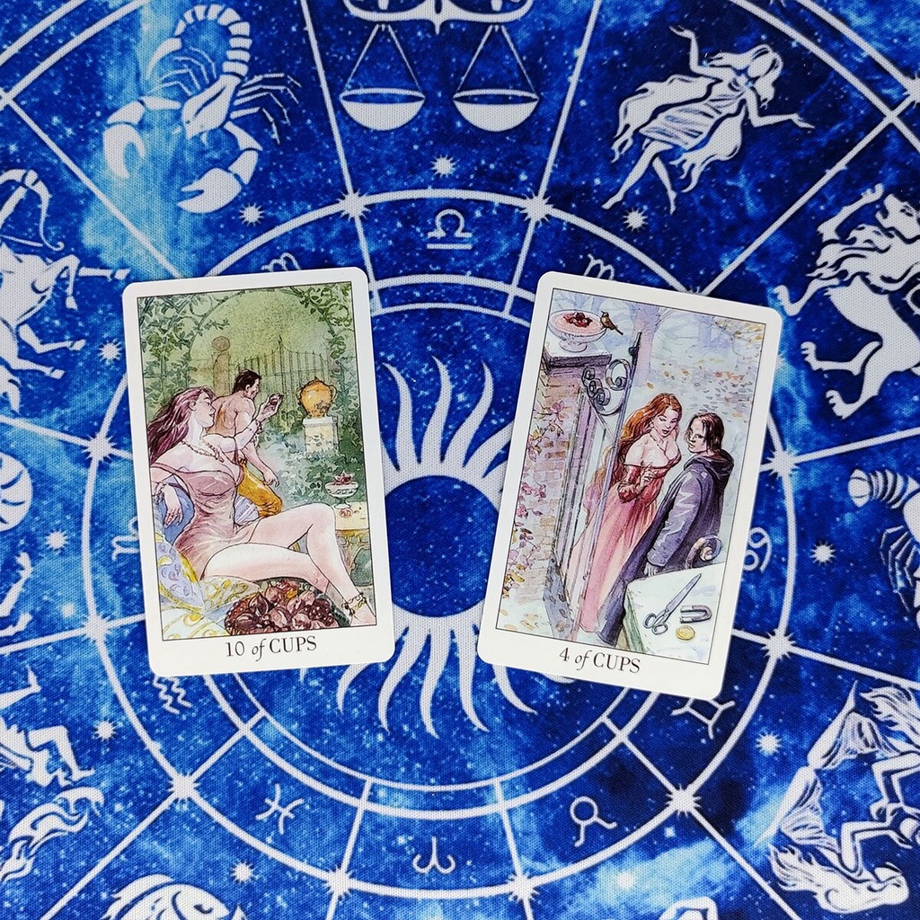 Bộ bài Tarot of Sexual Magic A1(Phiên bản Bỏ Túi)