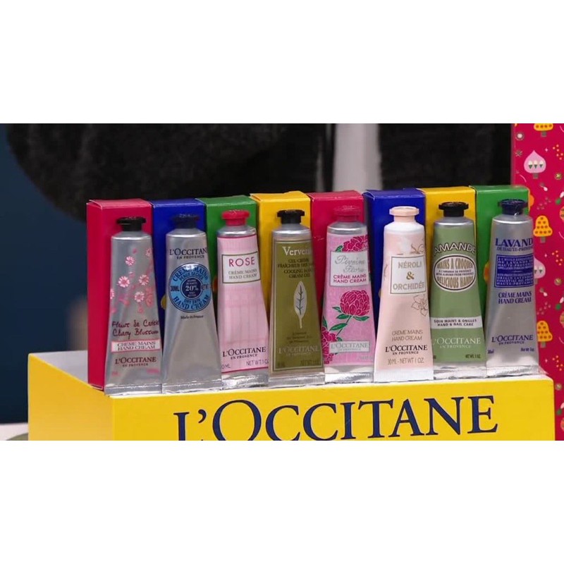 [TÁCH LẺ] kem dưỡng da tay Loccitane 30ml