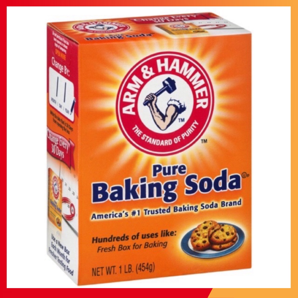 Bột baking soda hộp 454gram