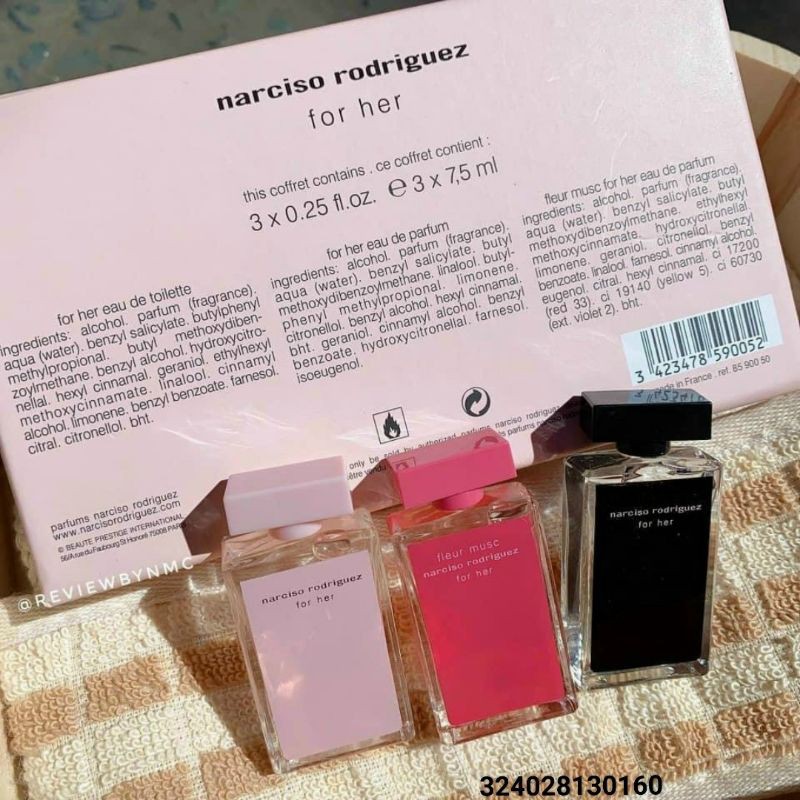 Set nước hoa Narciso rodriguez