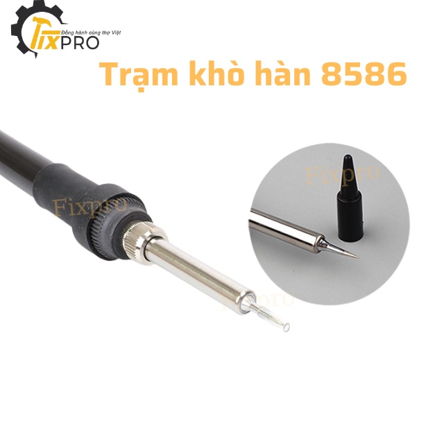 Trạm khò hàn 8586 màn hình LED HD chất lượng tốt