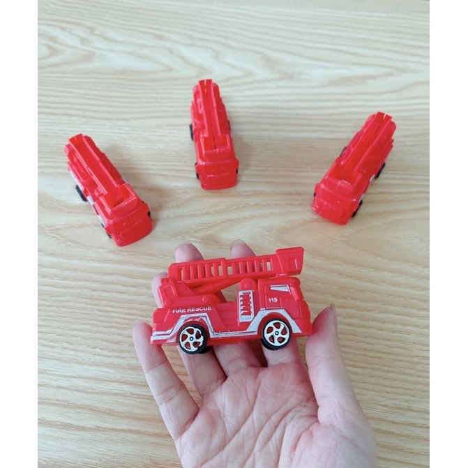 Đồ Chơi Xe Oto Mini Bánh Đà Cho Bé