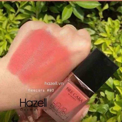 Má Hồng Dạng Kem NEE CARA Liquid Blush | BigBuy360 - bigbuy360.vn