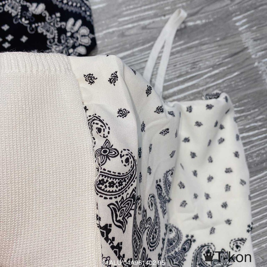 Áo len phối khăn Turban 2 dây ulzzang thời trang nữ Fmstyle Saigon 21ALU04A961406 | BigBuy360 - bigbuy360.vn