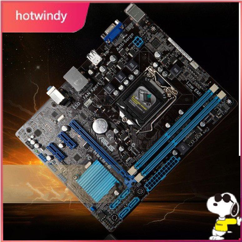 Bo Mạch Chủ P8 H61-M Lx3 Plus R2.0 H61 Lga 1155 I3 I5 I7 Ddr3