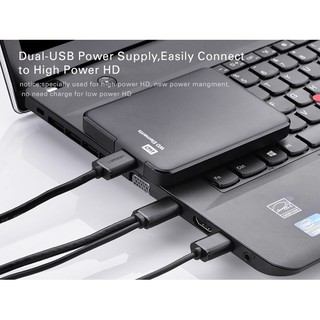 Cáp chuyển USB 3.0 to Micro B 1M Ugreen 10382