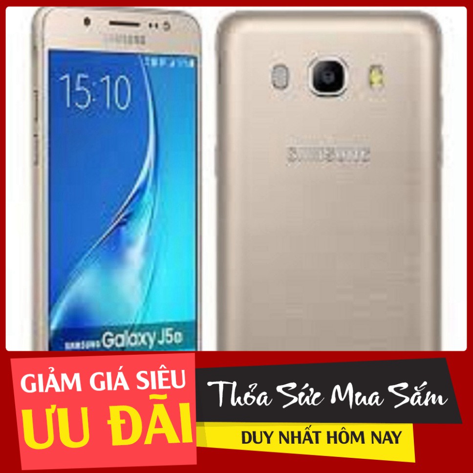 ƯU ĐÃI MÙA DỊCH điện thoại Samsung Galaxy J5 2sim bộ nhớ 16G mới chính hãng, chơi Tiktok zalo FB Youtube mướt ƯU ĐÃI MÙA