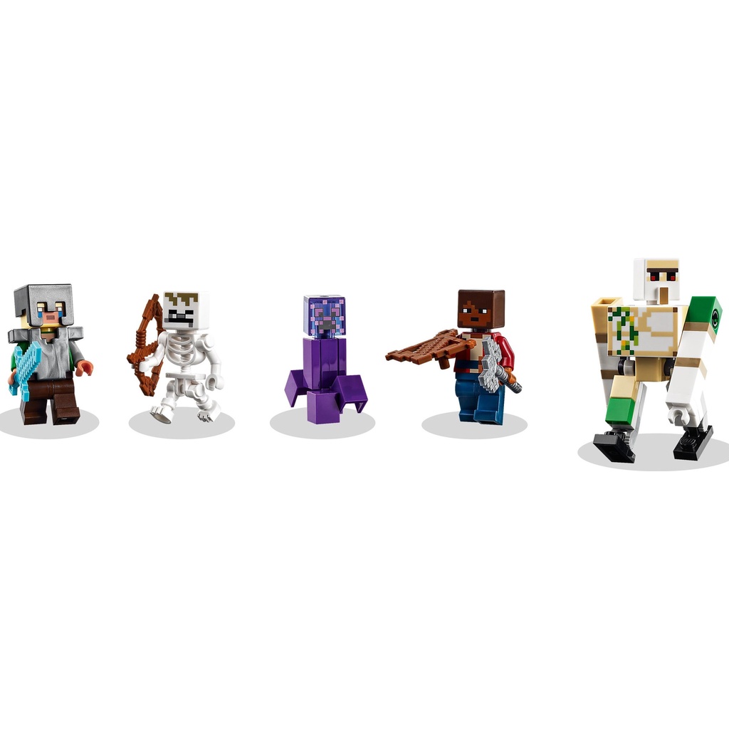 LEGO Minecraft 21176 Khu rừng rậm ma quái