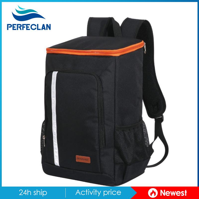 Túi Giữ Nhiệt Đựng Thức Ăn Màu Đen Tiện Dụng Mang Theo Du Lịch Dã Ngoại