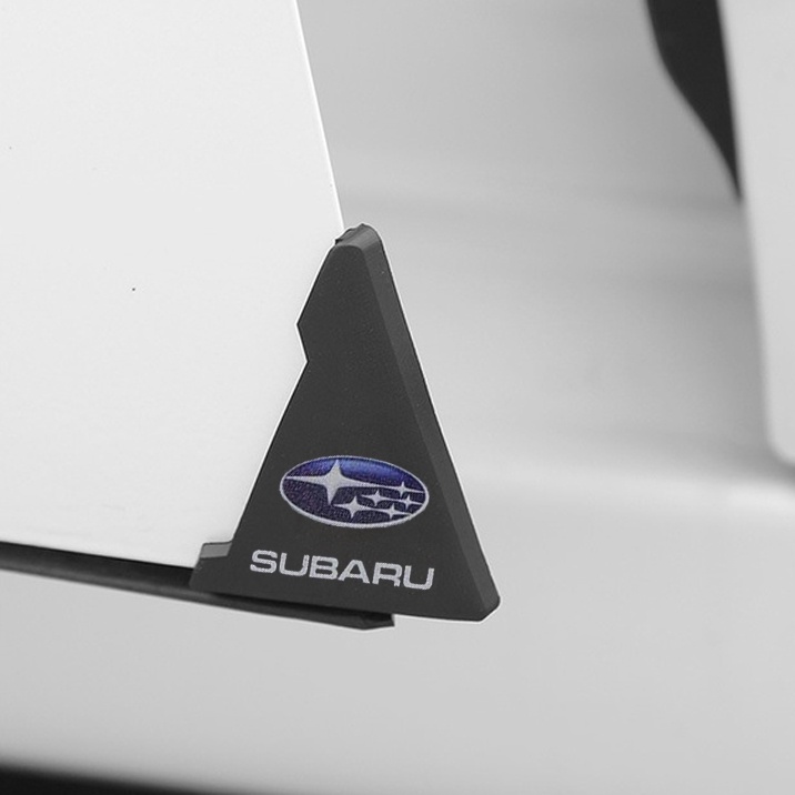 Set 2 Miếng Dán Chống Va Chạm Cho Cửa Xe Hơi Toyota Subaru Avanza Rush Kijiang Innova Calya Razie Yaris