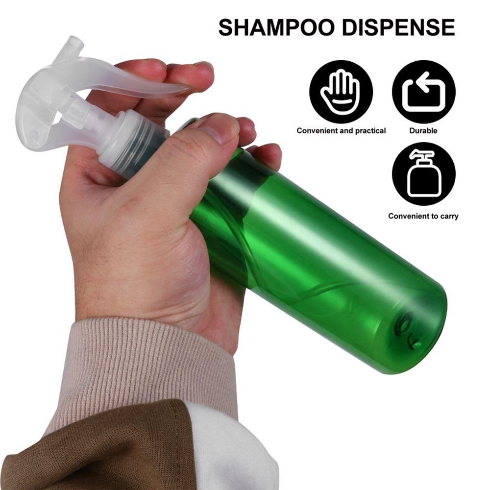 Bình Xịt Nước Màu Xanh Lá Cây Chuyên Dụng Cho Salon Làm Tóc