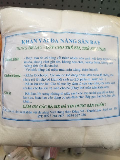 Khăn vải đa năng sân bay