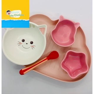 Set bát ăn dặm cho bé
