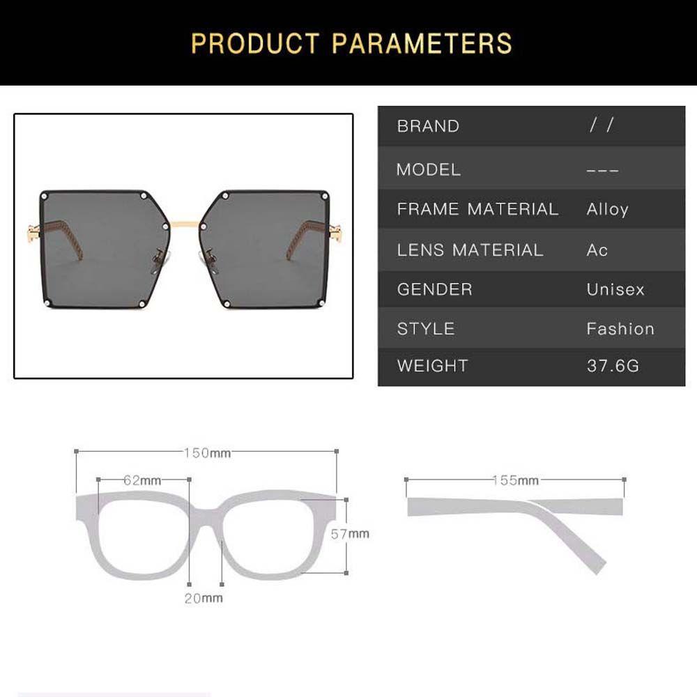 VANES1 Kính Mát Thời Trang Khung Lớn Phong Cách Hàn Quốc Dành Cho Nữ