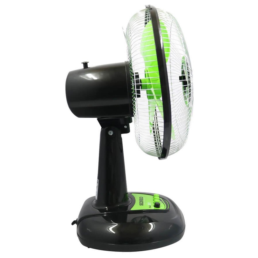Quạt bàn Senko BX1212 công suất 40W, sải cánh 29cm, 3 tốc gió - Hàng chính hãng - Bảo hành 24 tháng