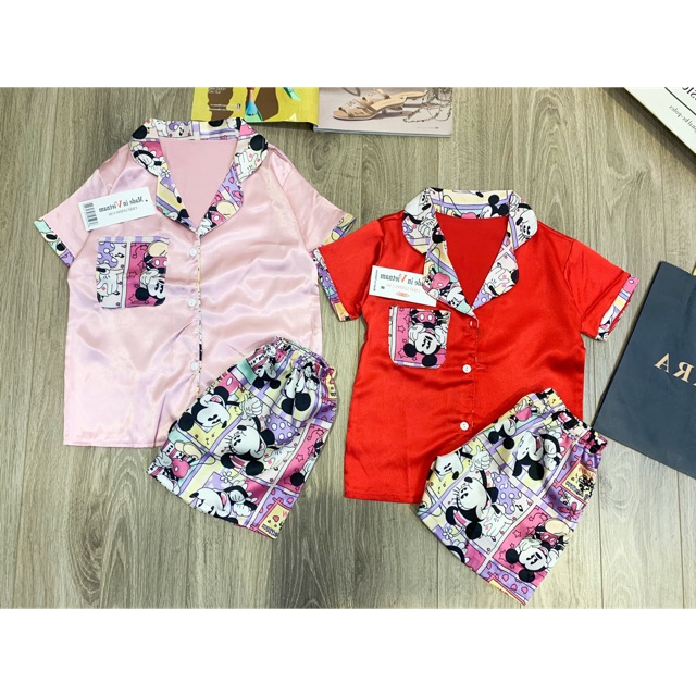 Bộ pizama sz đại