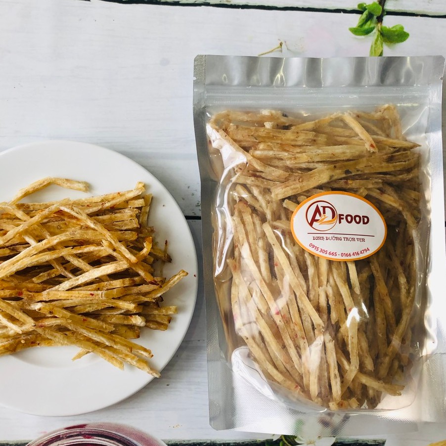 200g khô cá thiều cắt sợi