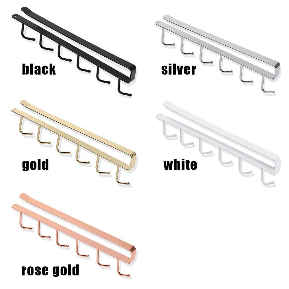 CONOPERY Giá Treo Ly 6 Móc Tiện Dụng Cho Nhà Bếp