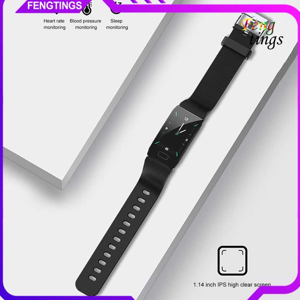 Bộ Đồng Hồ Thông Minh Q1 Plus 1.14inch Bluetooth 4.0 Sạc Được K1
